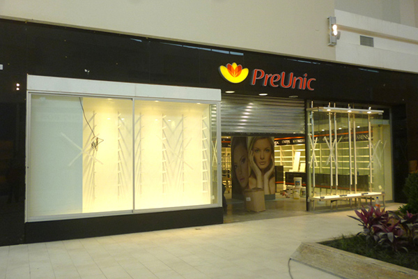 PREUNIC mall plaza BIO BIO
